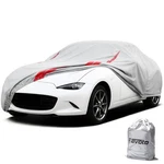 Custom Fit Waterproof Car Cover For Mazda MX5 Miata All Weather Protection New. Price: $35.87.