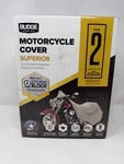 Budge Motorcycle Cover Waterproof All Weather Size 2 (new & Fast Shipping!). Price: $54.99.