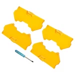 Waterproof Amber Cover For Maxpeedingrods 5" Round Led Driving Light Pods Shield New. Price: $13.40.
