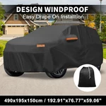 Car Cover W/ Left Side Door Zipper 210D-PU Ford Edge New. Price: $53.99.