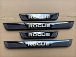 Car Accessories For Nissan Rogue Steel Door Sill Protector Scuff Plate Guards X4 New. Price: $36.50.