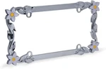 Cruiser Accessories Daisy Flower License Plate Frame 19130 New. Price: $14.95.