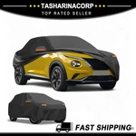 Car Covers Waterproof All Weather For Nissan Juke Black 190T-PU With Zipper New. Price: $39.99.
