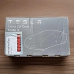 New Tesla Model 3 Oem Genuine Indoor Car Cover W/ Storage Bag Free Shipping. Price: $115.00.