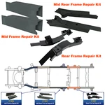 Mid/rear/mid-rear Frame Section For 1996-2002 (3RD Gen) Toyota 4-RUNNER New. Price: $119.99.