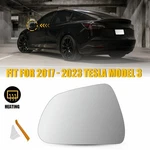 Left Heated Mirror Glass Replacement For Tesla Model 2017-2023 Driver Side Lh New. Price: $17.09.