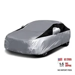 Titan Lightweight Poly 210T Car Cover For Compact Sedans 176-185". Waterproof, New. Price: $58.90.
