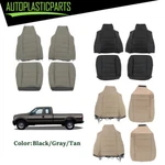 Driver Passenger Seat Cover 4 Pcs Ford F250 F350 Super Duty Lariat 2002-2007 New. Price: $70.20.