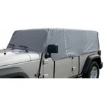 Fits Rampage 2007-2018 Jeep Wrangler(jk) Unlimited Car Cover 4 Layer Grey New. Price: $80.08.