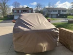 Truck Cover For Quad Cab Short Bed. All Season Weather Protection. Breathable Used. Price: $24.00.