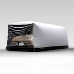 Amazon Protection Moderate Outdoor Car Bubble Cover For Corvette C2 1963 1967 New. Price: $448.80.
