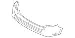 Genuine Ford Extension Bumper Bar Side 7A1Z-17K835-APTM New. Price: $347.48.