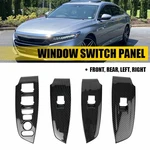 Carbon Fiber Lh Window Switch Panel Cover Trim For Honda Accord 2018-2022 New. Price: $24.69.