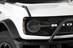 2021 2022 2023 Ford Bronco Gts Carbon Fiber Headlight Cover Kit With Leds New. Price: $154.35.