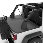 Joytutus Tonneau Cover Compatible With Wrangler Jk Unlimited 4 Doors 2007-2018 New. Price: $48.94.