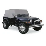 Rampage 1161 Grey Vinyl Extra Large Water Proof Cab Cover For 97-06 Wrangler Tj New. Price: $124.53.