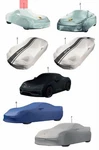 Genuine Porsche Indoor Car Cover 98104400006 New. Price: $464.69.