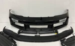 2021-2025 Porsche 911 Turbo Front Bumper Cover Aero Kit Black 992807221Q Used. Price: $10500.00.