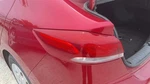 2017 - 2018 Hyundai Elantra Driver Tail Light Sedan Quarter Panel Mounted Led Used. Price: $161.00.
