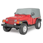 Used* Crown Automotive CASCC10309 Rough Trail Cab Cover (wrangler Yj/tj). Price: $80.00.