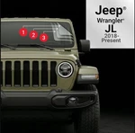 Windshield Defense JP-1330-JL Kit For Wrangler New. Price: $261.95.