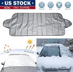 Universal Car For Ice And Snow Foldable Windshields Covers New. Price: $9.00.