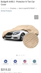 Budge AHB-2 Protector Iv Tan Car Cover, Rain Proof 4 Layers New Empire Covers. Price: $165.00.