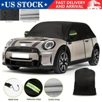 Half Car Cover Compatible With 2000-2024 Mini Cooper/s/hardtop Dr New. Price: $33.99.