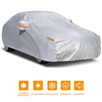 Neverland Waterproof Car Cover All Weather Uv Protection 209"L X 79"W 59"H New. Price: $44.99.