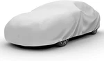 Budge Lite Cover Dirtproof, Size 3: Fits Cars Up To 16&APOS;8", Gray New. Price: $55.97.