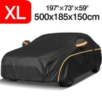 Black Full Car Cover Waterproof Outdoor Dust Sun Uv Protection For Sedan Coupe New. Price: $43.99.