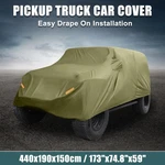 Suv Car Cover For Jeep Wrangler Jk Jl Door 07-21 Waterproof Protect Dark Green New. Price: $51.48.