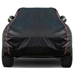 Quyddc Waterproof Car Cover Pickup 230-260" Uv Snow Windproof Breathable Lock Zi New. Price: $89.34.