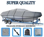 Grey Boat Cover For Seaswirl Topaz 20 Cuddy I/o 1988 1989 New. Price: $173.07.