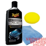 Meguiars Ultimate Polish Kit - Eliminates Fine Swirl Marks Pre Waxing Glaze New. Price: $26.80.