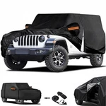 Big Ant Car Cover Custom Fits For Jeep Wrangler 4 Door Jk Unlimited Sport/sahara New. Price: $92.17.