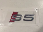 08-25 Audi S5 Rear Trunk Nameplate Emblem Badge 8T08537352ZZ New. Price: $25.00.