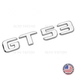 Mercedes Amg Gt 53 Letter Emblem Trunk Logo Nameplate Badge Decorate Oem Chrome New. Price: $19.99.