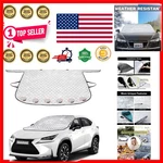 Magnetic Windshield Cover Quick Install, All-weather Protection New. Price: $31.99.