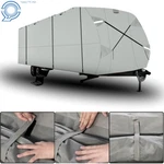 Travel Trailer Rv Cover Waterproof Anti-uv For 18'-33' Camper Non-woven Fabric New. Price: $108.49.