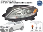 For Head Light 2016 - 2019 Mercedes Benz Gle Class Driver Left Side MB2518107 New. Price: $387.01.