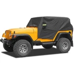 Rt-tcz Car Rain Snow Sunshade Cover Accessories For 1997-2006 Jeep Wrangler T... New. Price: $101.93.