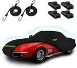 6-LAYER Waterproof Car Cover For 1968-1982 Corvette C3 All-weather Uv Snow New. Price: $110.97.