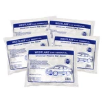 5 Pack Clear Plastic Disposable Car Cover Temporary Universal Rain Dust Garage New. Price: $37.99.