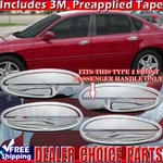 97-03 Malibu 97-05 Park Avenue 4DR Chrome Door Handle Covers Nopsk *see Picture* New. Price: $526.07.