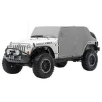 New Smittybilt Water-resistant Cab Cover W/door Flap 1069 For Wrangler 4DR 07-17. Price: $89.95.