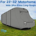 Waterproof Rv Cover Storage Anti-uv For Class Motorhome Trailer Camper 23'-32' New. Price: $126.78.