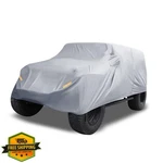 Autohaux Suv Cover Jeep Wrangler Jk Jl 2 Door Gray New. Price: $53.19.