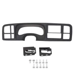Din Dash Bezel Cover Kit Compatible With 1999-2002 Gm Full Size Trucks Suvs Chev New. Price: $69.63.