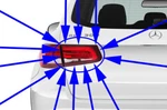 Mercedes-benz Glc-class Left Inner Taillight Rear Lamp New GLC300 Genuine Oem. Price: $214.73.